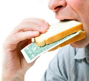 Cost of food in Los Angeles