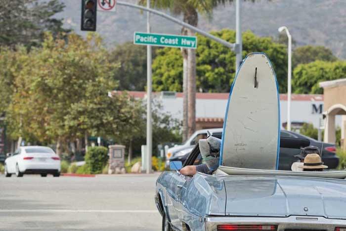 Living in a Car in LA